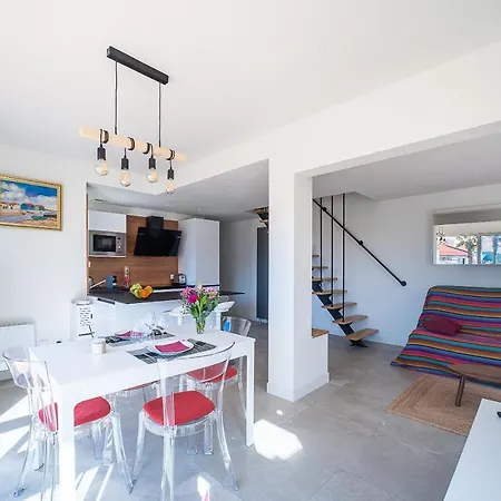 Le Duplex De Monique - Beau Duplex Proche Plage Sainte-Marie-Plage Exterior foto