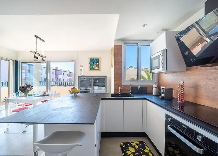 Le Duplex De Monique - Beau Duplex Proche Plage