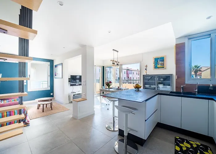 Le Duplex De Monique - Beau Duplex Proche Plage