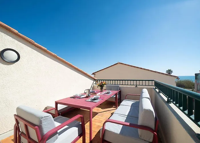 Le Duplex De Monique - Beau Duplex Proche Plage